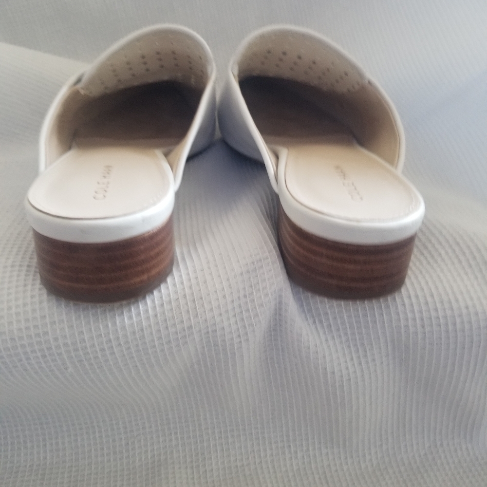 Cole Haan Pointed Toe Mules - Picture 2 of 7